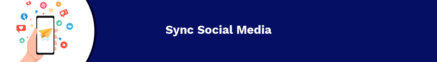 sync social media